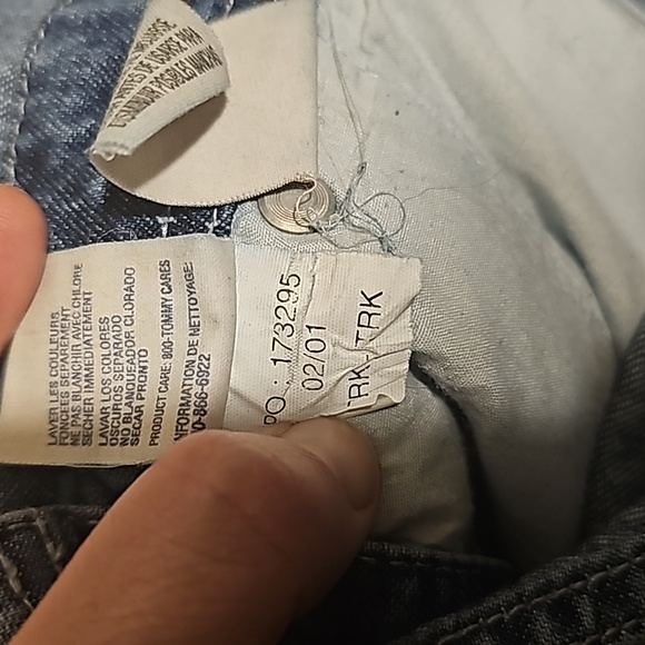 Vintage y2k Tommy Hilfiger carpenter overalls - medium - Picture 9 of 9